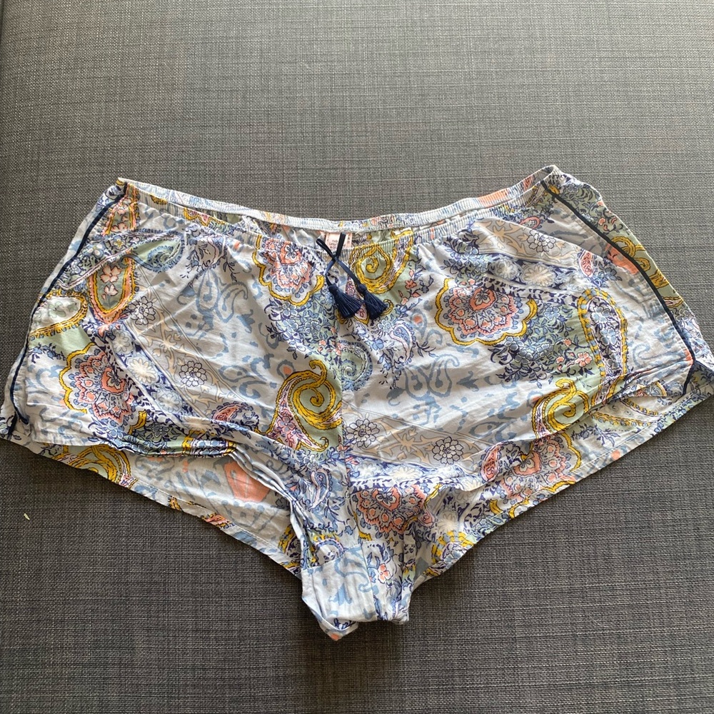 Victoria’s Secret pajama shirts with tassel